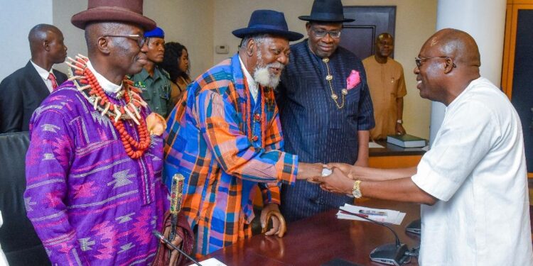 Gov. Fubara says Rivers Assembly members don’t exist as lawmakers, accuses Adangor of Sabotaging State, RSG