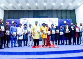 Gov. Fubara presents scorecard, declines comment on land grabbing allegation against Wike