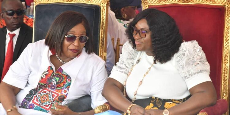 Lady Fubara urges crackdown On child Labour, trafficking