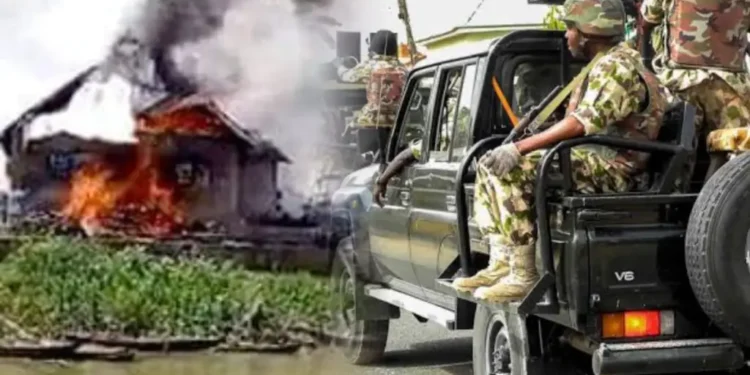 Govs beg military to allow Okuama villagers return home, resume their normal life