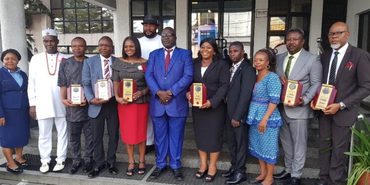 Chartered Institute of Environmental and Public Health Management of Nigeria inducts new members in Rivers