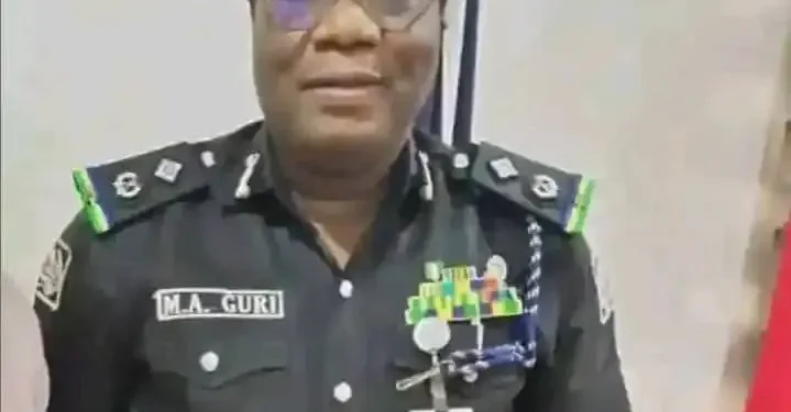 Top police officer slumps, dies at force HQ