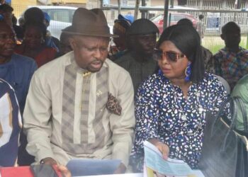 Dr. Oju-Kienmie congratulates Opobo/Nkoro Chairman, Cookey-Gam on his birthday