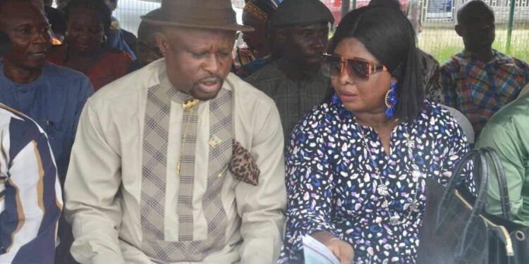 Dr. Oju-Kienmie congratulates Opobo/Nkoro Chairman, Cookey-Gam on his birthday