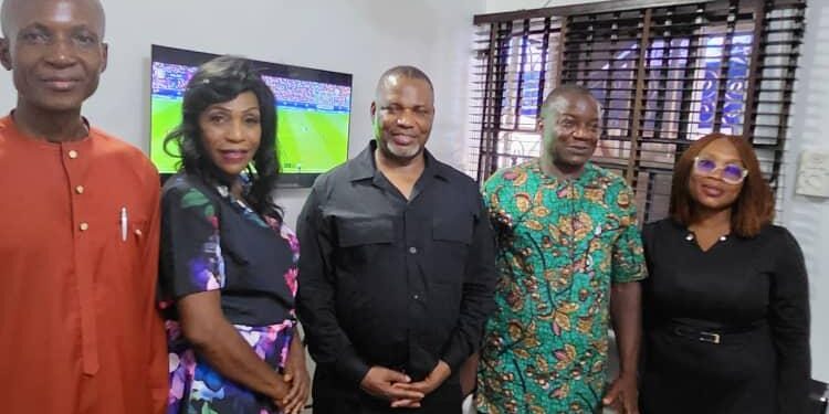 NUJ chairman, Heads of Broadcasting, Journalism, Advertising and Public Relations department storm opening ceremony of Metronetwork studio in Port Harcourt