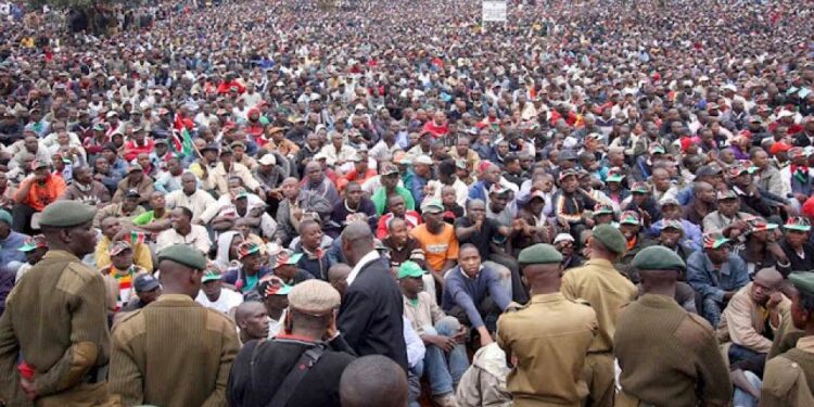 APC chieftain urges youth group to take cue from Kenya youths, demand good governance from Tinubu