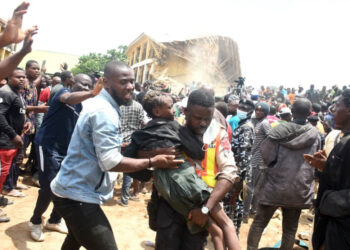 Jos school collapse: Tinubu condoles victims’ families as toll hits 22