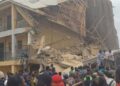 Many students feared dead as school building collapses