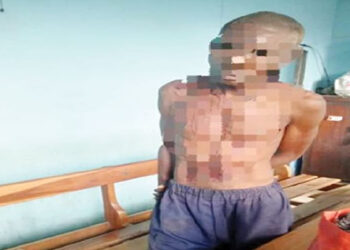 Police arrest 46-year-old ritualist attempting to slaughter 10-year-old boy hawking pepper