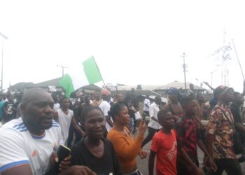 Hunger Protest: Hoodlums attack protesters in Bayelsa