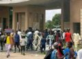Photo: Protesters loot Government buildings in Kano