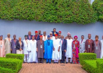 Anyaoku-led Patriots’ visit to Tinubu generates repulsion as analyst says it’s tactical error