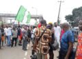 Day6 : Protesters storm Port Harcourt streets despite police restriction to two venues