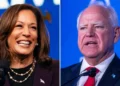 Harris picks Walz as running mate