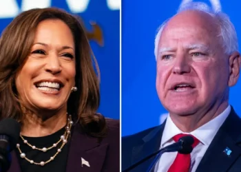 Harris picks Walz as running mate