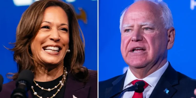 Harris picks Walz as running mate