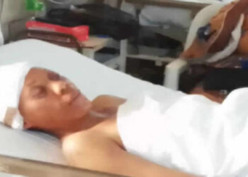 Mrs Otti lashes man who plucked out his wife’s eyes for ritual