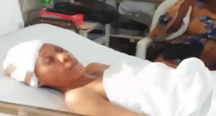 Mrs Otti lashes man who plucked out his wife’s eyes for ritual