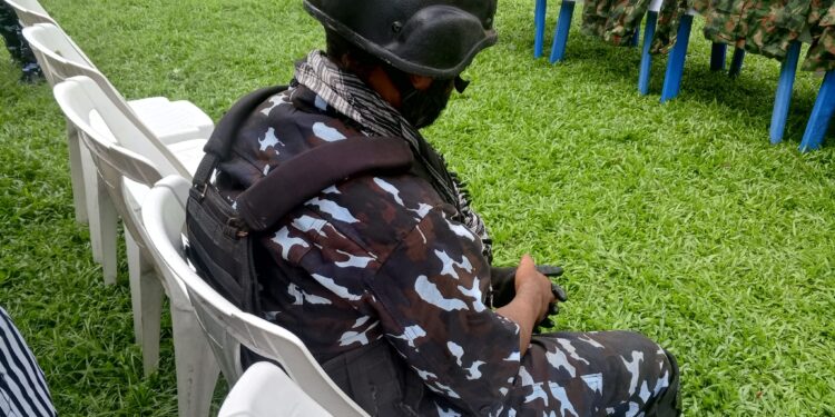 Rivers police command parades fake Inspector, arrests killers of Mgbuoshimini CDC chairman