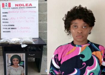 Wanted ex-beauty queen surrenders to NDLEA after eight months in hiding
