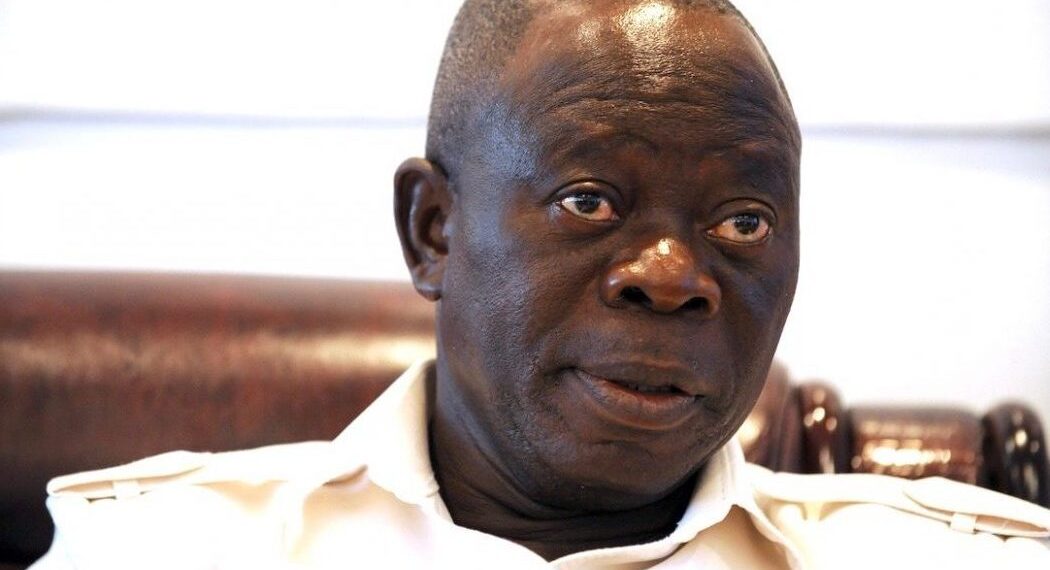 Netizens rebuke Oshiomhole for mocking the Obasekis as barren couple at 60
