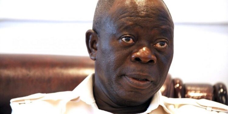 Netizens rebuke Oshiomhole for mocking the Obasekis as barren couple at 60