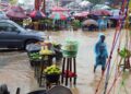 Port Harcourt flooded after downpour