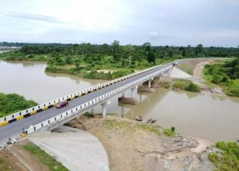 Bayelsa govt constructs road to Atlantic ocean