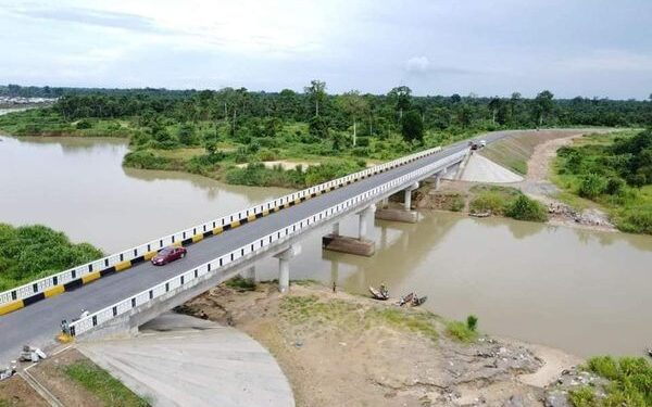 Bayelsa govt constructs road to Atlantic ocean