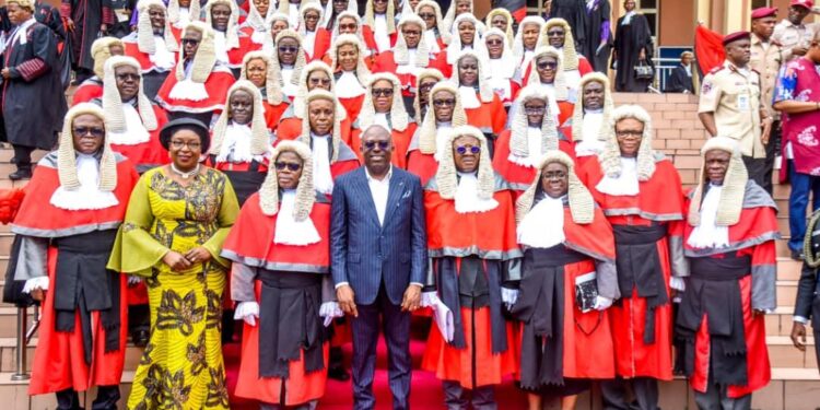 Gov. Fubara castigates legal luminaries who go on air to turn law upside down to pacify their pay masters