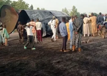 Jigawa Tanker Explosion: 104 victims given mass burial