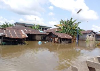 Bayelsa: Flood sacks thousands in Biseni Kingdom