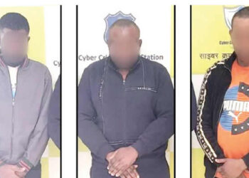 3 Nigerians arrested for cyberfraud in Indian