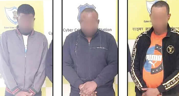 3 Nigerians arrested for cyberfraud in Indian