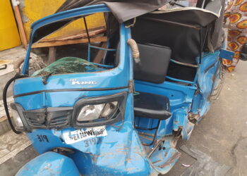 Rivers: School children, others escape death as truck loses control, rams into SUV, tricycle in Eliowhani