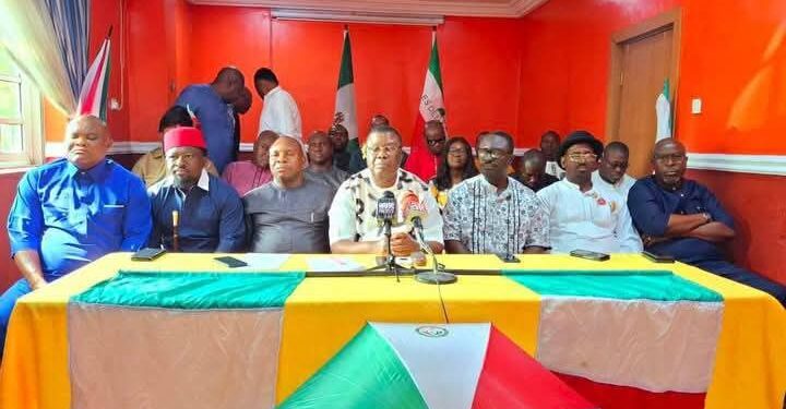 PDP national calls on Wike’s group, others to work with  Ewor-led Rivers State Executive