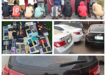 EFCC arrests 25 suspected internet fraudsters in yahoo academy