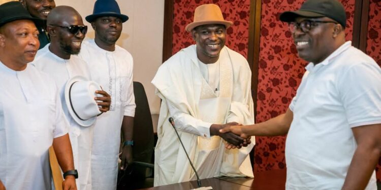 Rivers crisis: Gov. Fubara commends PDP youths for their determination to support him