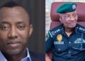 Release Sowore  –  SERAP tells Police,Tinubu govt