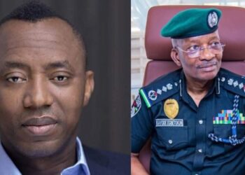 Release Sowore  –  SERAP tells Police,Tinubu govt