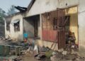 Fire razes down Port Harcourt home of family still in village on Christmas, newyear holidays