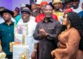Gov. Fubara attends ex-Niger Delta warlord, Egberepapa’s birthday party