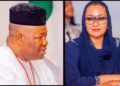 Natasha accuses Senate President, Akpabio of tormenting her because she refused to have sex with him