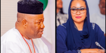 Natasha accuses Senate President, Akpabio of tormenting her because she refused to have sex with him