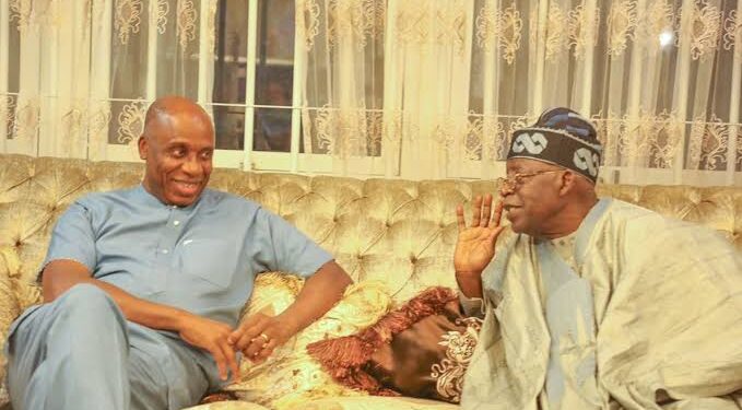 APC chieftain tackles Matawalle, advises him to stop intimidating Amaechi