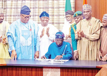 FG: N54.99tn 2025 budget signed into law