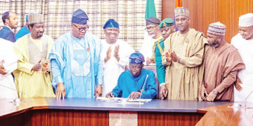 FG: N54.99tn 2025 budget signed into law