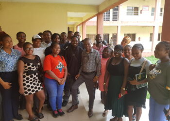 UNIPORT students celebrate Dr. Asak, vote him as best lecturer