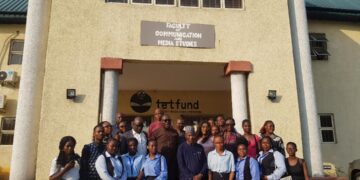 Federal university kashere VC, Prof. Pate commends UNIPORT faculty, firm for imparting digital knowledge to students