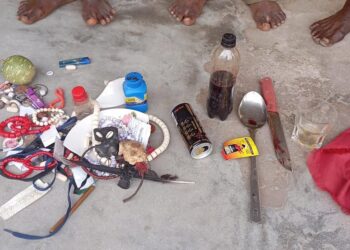 How 4 youths slaughtered two children, drained their blood into bottle for money ritual in Rivers